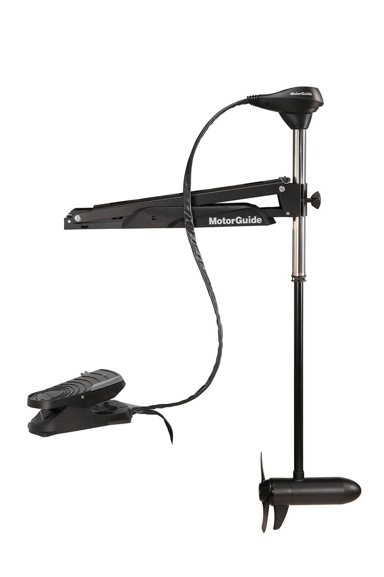 Motorguide X3 Trolling Motor – Freshwater – Foot Control Bow Mount – 55lbs-50in-12V