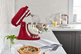 KitchenAid Artisan Series 5 Quart Tilt Head Stand Mixer with Pouring Shield KSM150PS, Cast Iron