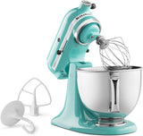 KitchenAid Artisan Series 5 Quart Tilt Head Stand Mixer with Pouring Shield KSM150PS, Cast Iron