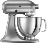 KitchenAid Artisan Series 5 Quart Tilt Head Stand Mixer with Pouring Shield KSM150PS, Cast Iron