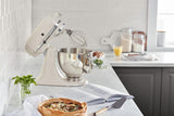 KitchenAid Artisan Series 5 Quart Tilt Head Stand Mixer with Pouring Shield KSM150PS, Cast Iron