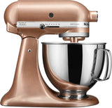 KitchenAid Artisan Series 5 Quart Tilt Head Stand Mixer with Pouring Shield KSM150PS, Cast Iron