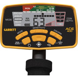Garrett Ace 400 Metal Detector with Waterproof Coil Pro-Pointer at and Carry Bag