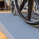 VersaRamp 5 High Lightweight Foam Threshold Ramp for Wheelchairs, Mobility Scooters, and Power Chairs by Silver Spring