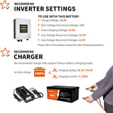 Ampere Time 12V 400Ah Deep Cycle LiFePO4 Battery Pack, with Built-in 250A BMS, Longer Runtime with 5.12kWh, 4000+ Cycle, Perfect for Solar System, RV, Backup Power, Off-Grid and Marine Applications. Pack of 2