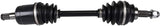 NICHE High Strength Front and Rear Axle Kit for Honda Rincon TRX650 2003-2004 44250-HN8-003 44350