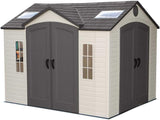 LIFETIME 10 FT. X 8 FT. OUTDOOR STORAGE SHED (Model 60001)