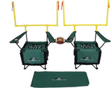 QB54 – The Ultimate Football Yard Game Set, Outdoor Football Toss for Tailgating, Backyard, Beach, Park, Tournaments, Sports Training, Score Touchdowns, Kick Field Goals