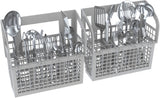 Bosch – 800 Series 24 Top Control Built-In Dishwasher with CrystalDry, Stainless Steel Tub, 3rd Rack, 40 dBa – Stainless steel