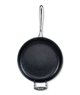 Granitestone Jumbo Cooker with Lid, Nonstick Triple Coated Surface, Family Sized Open Skillet with Stainless Steel Stay Cool & Helper Handle, Oven and Dishwasher Safe