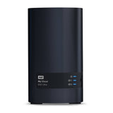 WD My Cloud EX2 Ultra WDBVBZ0000NCH 2-Bay Diskless Personal cloud Storage device