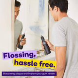 Burst Water Flosser Black