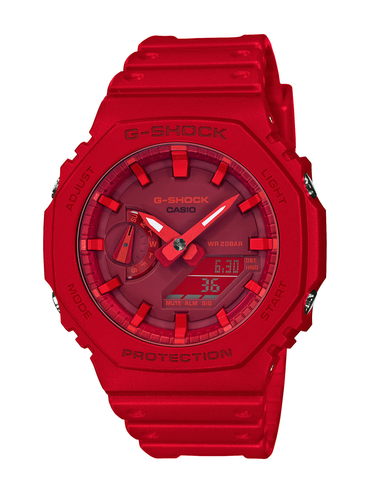 G-Shock GA2100-4A – Red
