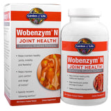 Garden of Life Wobenzym N Joint Health Dietary Supplements Tablets 800 count