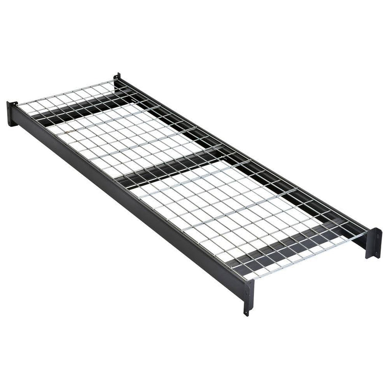 Husky Wire Shelf Add-On Kit for Welded Garage Shelving Unit, Black