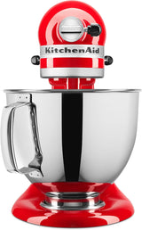 KitchenAid Artisan Series 5 Quart Tilt Head Stand Mixer with Pouring Shield KSM150PS, Cast Iron