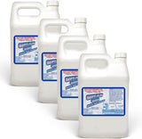 Septi-Flow | Septic System Shock Repair- Clears Drainfields, Dissolves Deadpan and Hardened Soil, Full Tank Treatment (4) Gallon Set
