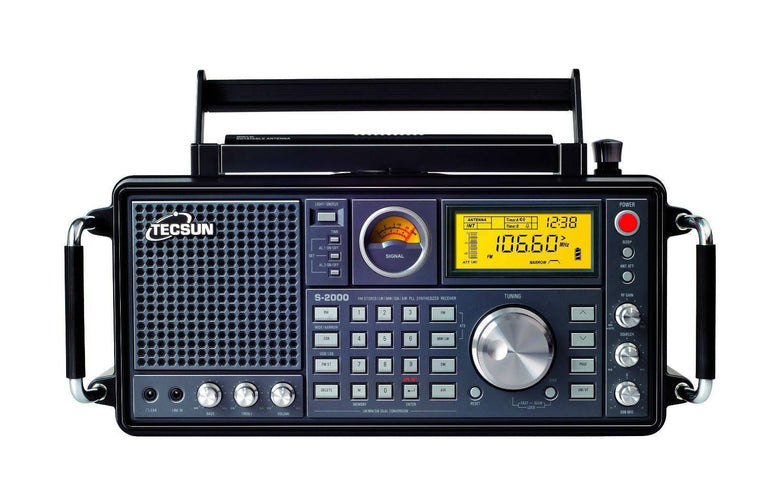 Tecsun S2000 PLL Dual Conversion AM/FM MW LW SW SSB Aircraft Band Rad