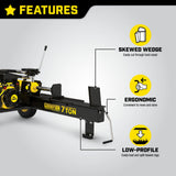 Champion Power Equipment, 7 Ton Log Splitter, Ram Force 7 Tons, Max. Log Diameter 14 in, Max. Log Length 19 in, Model# 90720