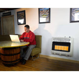 Mr. Heater F299830 30,000 BTU Vent Free Radiant Propane Heater