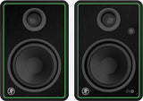 Presonus AudioBox 96 Studio Audio Interface with Creative Software Kit and Studio Bundle and CR5-X Pair Studio Monitors with Isolation Pads with and 1/4 Cables