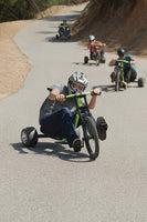 Razor DXT Drift Trike Black/ Yellow- Three Wheeled Drifting Ride on