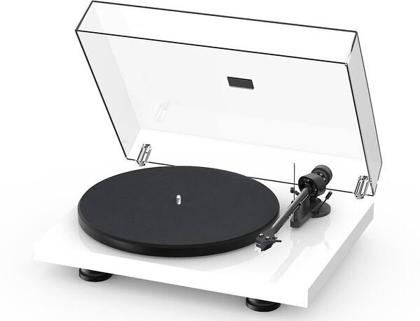 Pro-Ject Debut Carbon Evo Gloss White Turntable – DCARBONEVOGWH
