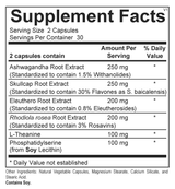 Ortho Molecular AdreneVive (60 Capsules)