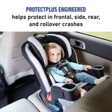 Graco Extend2Fit 3-in-1 Car SEAT, Norah