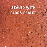 Rain Guard Water Sealers SP-1102 Gloss Sealer Concentrate Makes 1 Gallon- Gloss Water Repellent for Wood, Concrete, Brick, Stone, and Masonry – Water-Based Acrylic Sealer