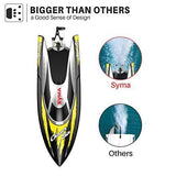 Remote Control Boat, Syma Q7 Boat for Pools and Lakes with 2.4GHz 25km/h High SP