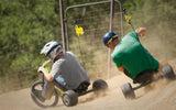 Razor DXT Drift Trike Black/ Yellow- Three Wheeled Drifting Ride on