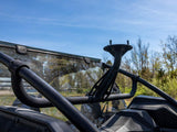 SuperATV Spare Tire Carrier for 2020+ Kawasaki Teryx KRX 1000 | Fits up to 37 Tire | Secures to Rear Frame of Vehicle | Made with Powder-Coated Steel Tubing | No Drilling or Welding Required!