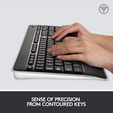 Logitech K800 Wireless Illuminated Keyboard ?? Backlit Keyboard, Fast-Charging, Dropout-Free 2.4GHz Connection
