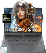 Lenovo – Legion Slim 5 Gaming Laptop – 14.5 OLED (2880 x 1800) – Ryzen 7 7840HS – NVIDIA GeForce RTX 4060 8GB – win11 Home – w/Mouse Pad (16GB RAM | 1TB SSD)