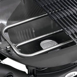 Weber Q-3200 Natural Gas Grill – Titanium/Beige