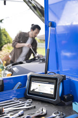 Innova 7111 OBD2 Tablet – BiDirectional Scan Tool & Professional OBD2 Code Reader – ABS Scan/Bleeding, TPMS, SRS, Enhanced Data Stream, and Reset Functions Car Diagnostic Tool – All Systems Scanner
