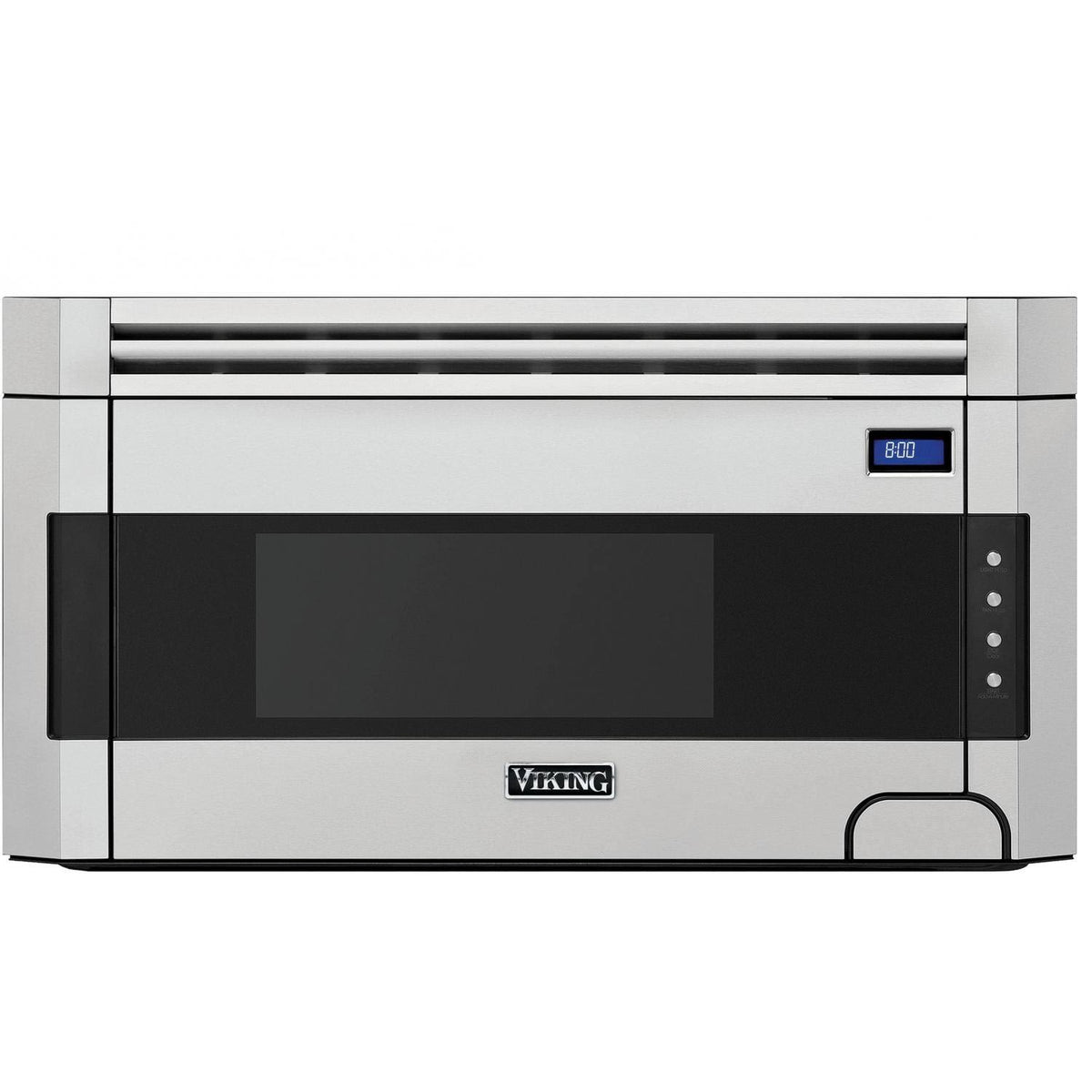 Viking RVMH330SS Built-In Convection Microwave Hood Combo – 1.5 cu ft – Stainless Steel