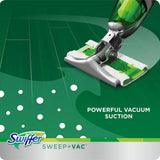 Swiffer Sweep+Vac Vacuum Sweeper, Rechargeable