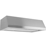 GE Profile – 36 Convertible Range Hood – Stainless steel