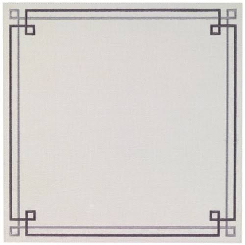 Bodrum Link Gray Placemats, Set of Four