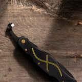 FLEXCUT Pocket Jack for Carvin’ 2.0, Light Weight Wood Carving Jackknife Style Tool with 4 Blades, Made in the USA | JKN289