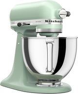 KitchenAid Artisan Series 5 Quart Tilt Head Stand Mixer with Pouring Shield KSM150PS, Cast Iron