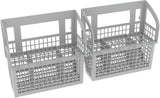 Bosch – 800 Series 24 Top Control Built-In Dishwasher with CrystalDry, Stainless Steel Tub, 3rd Rack, 40 dBa – Stainless steel