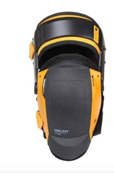 Toughbuilt GelFit Black Thigh Support Stabilization Knee Pads