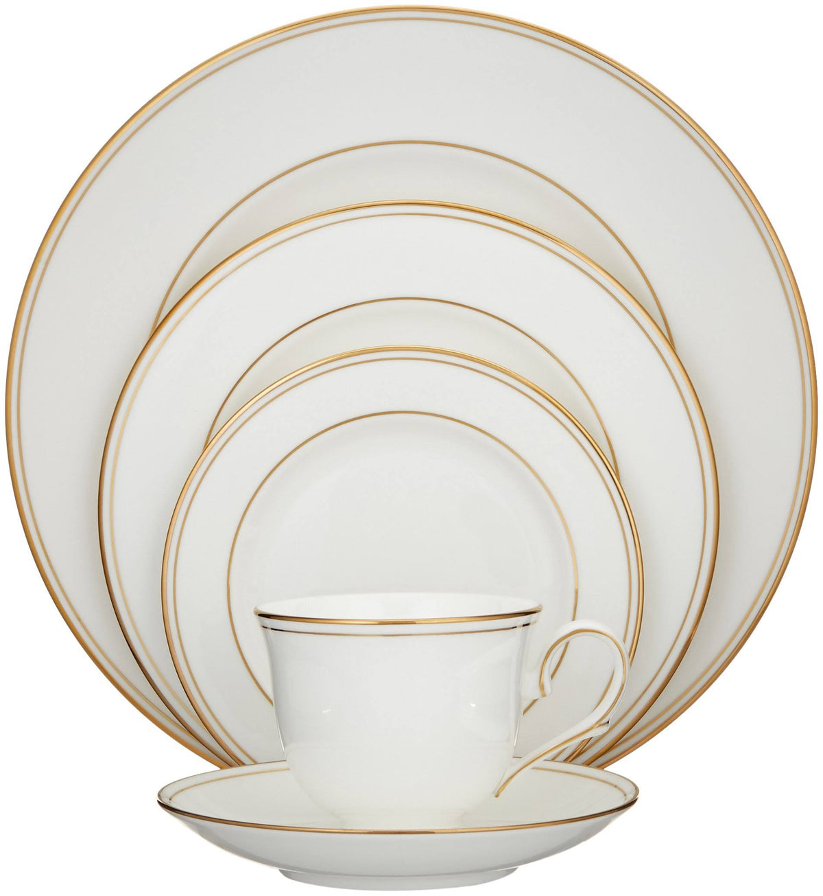 Lenox Federal Gold 5 Piece Place Setting