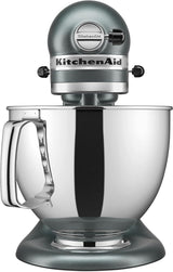 KitchenAid Artisan Series 5 Quart Tilt Head Stand Mixer with Pouring Shield KSM150PS, Cast Iron
