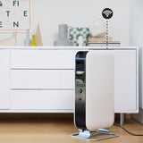 Oil 1500W Electric Radiator Heater Mill