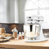 KitchenAid Artisan Series 5 Quart Tilt Head Stand Mixer with Pouring Shield KSM150PS, Cast Iron