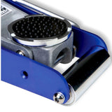 Jack Floor 1.5 Ton 3000 Lb Car Lift Low Profile Rapid Pump Lift Aluminum Racing Car-Blue